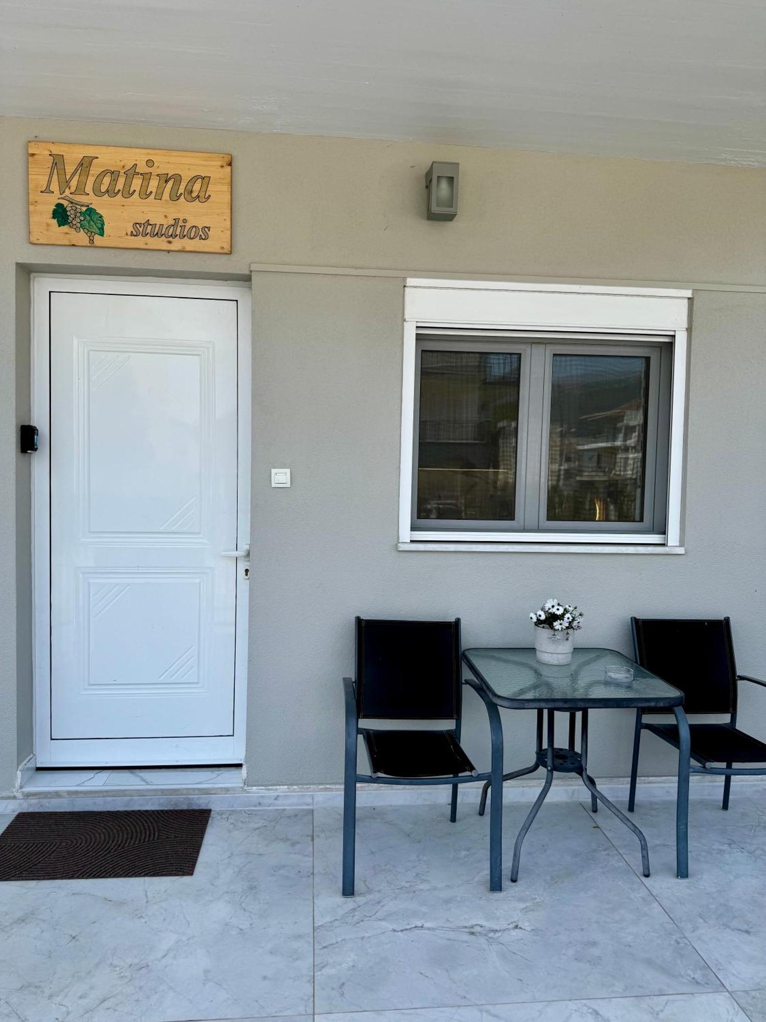 Matina Studios Ioannina Exterior photo